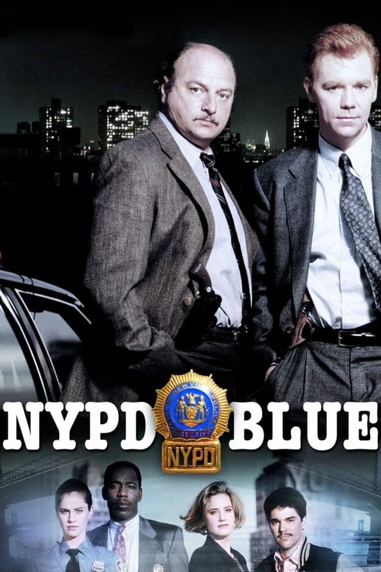 NYPD Blue Poster