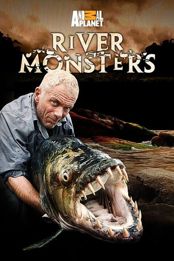  River Monsters Poster
