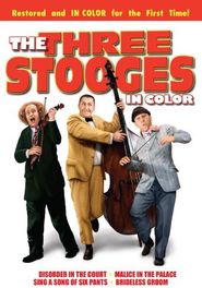 The Three Stooges in Color Poster