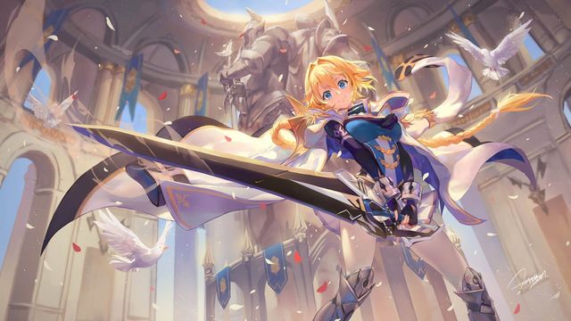 Hangyakusei Million Arthur Backdrop