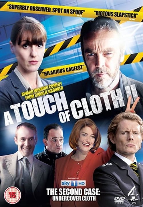 A Touch of Cloth Season 2 Poster