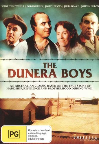  The Dunera Boys Poster