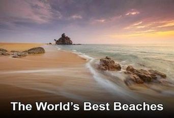  World's Best Beaches Poster