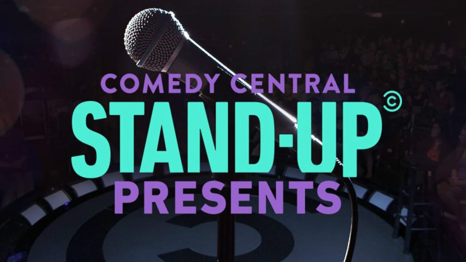 Comedy Central Stand-Up Presents Backdrop