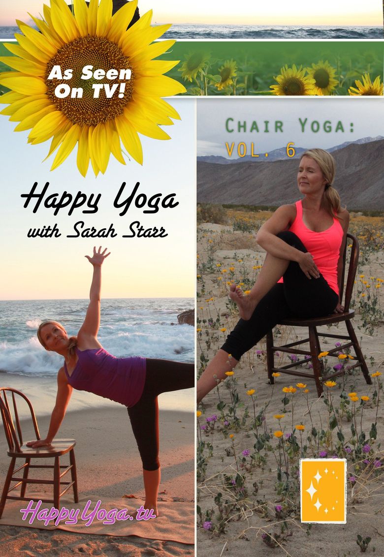 Happy Yoga with Sarah Starr Poster