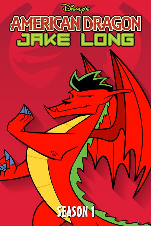 American Dragon: Jake Long Season 1 Poster