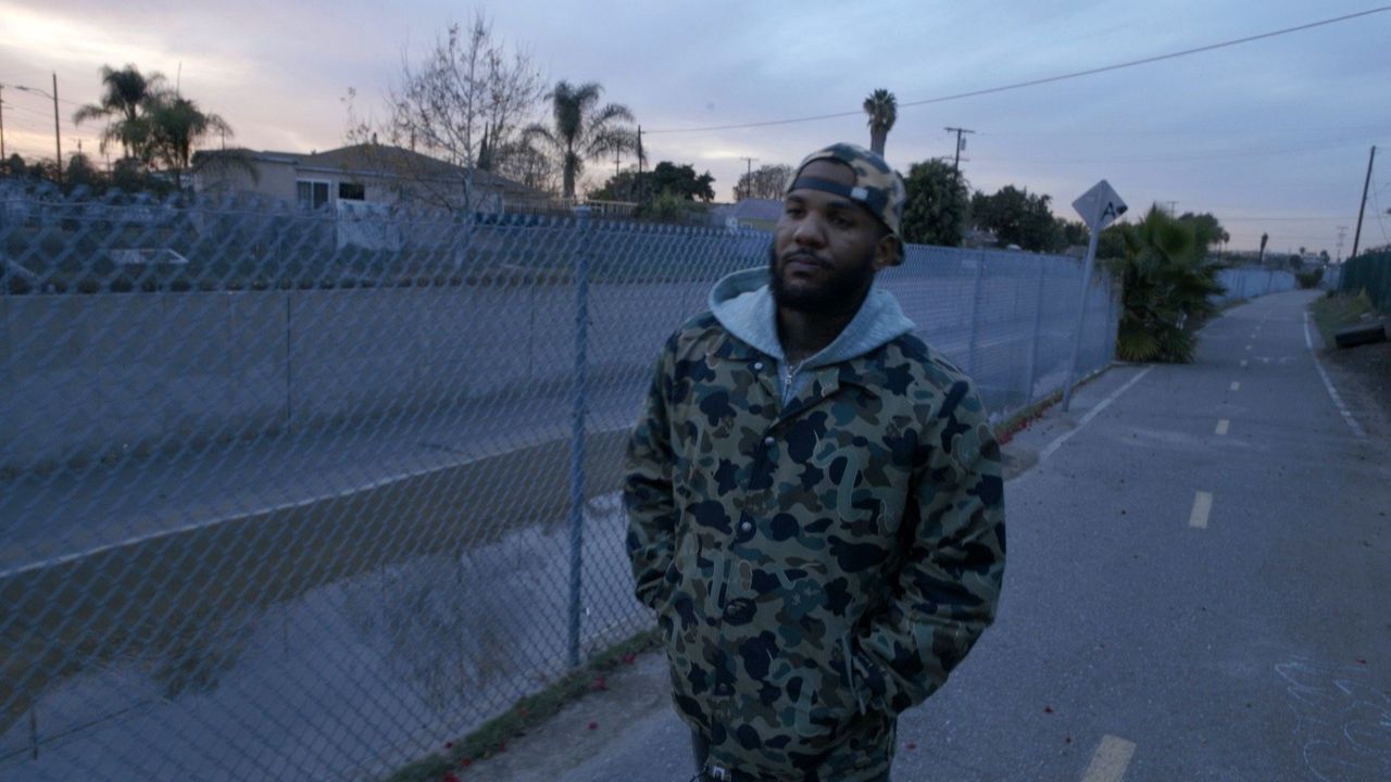 Streets of Compton Backdrop