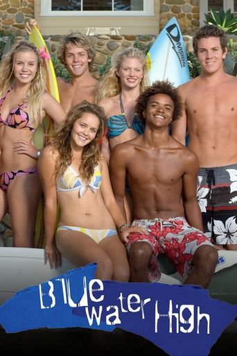  Blue Water High Poster
