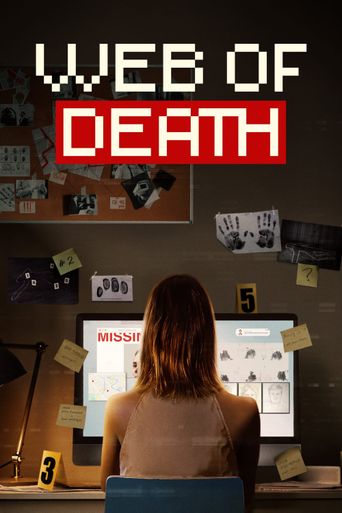  Web of Death Poster