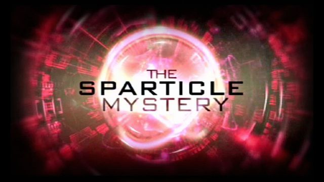 The Sparticle Mystery Backdrop