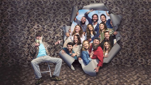Duck Dynasty: The Revival Backdrop