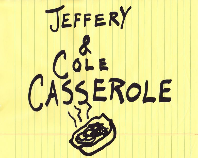 Jeffery & Cole Casserole