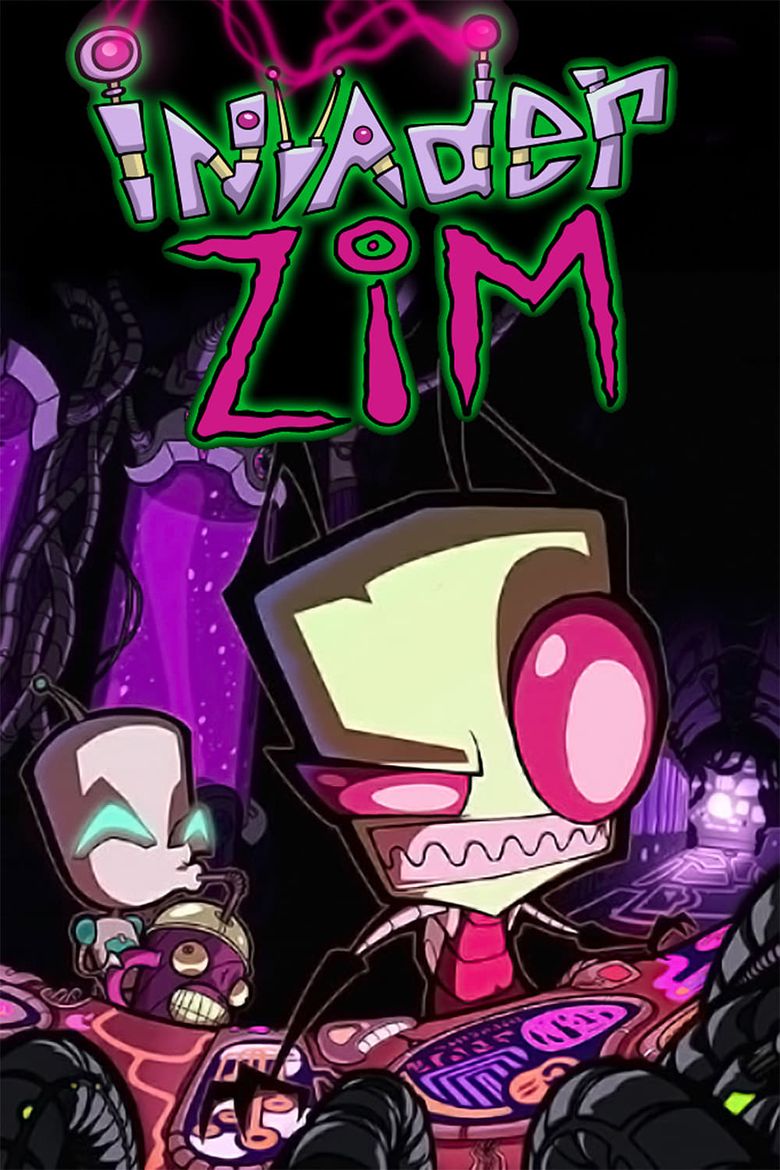 Invader ZIM Poster