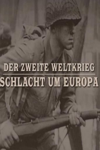  WW2 Battles for Europe Poster