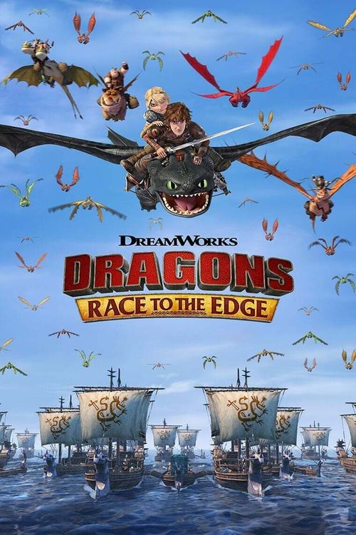 Dragons: Race to the Edge Poster