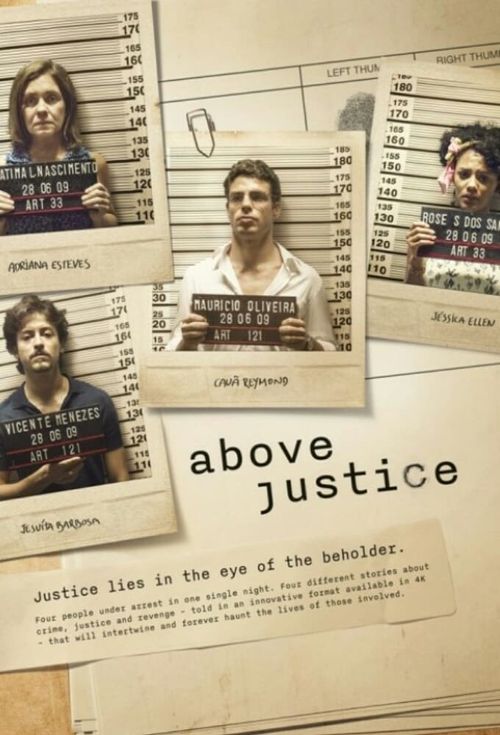 Above Justice Poster