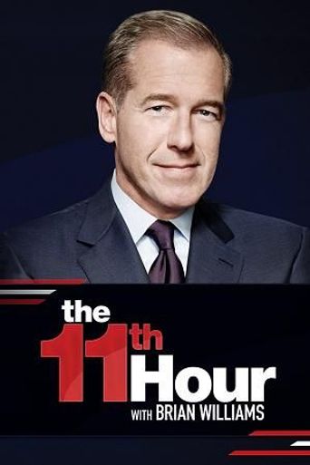  The 11th Hour with Brian Williams Poster