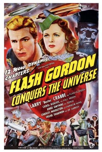  Flash Gordon Conquers the Universe Poster