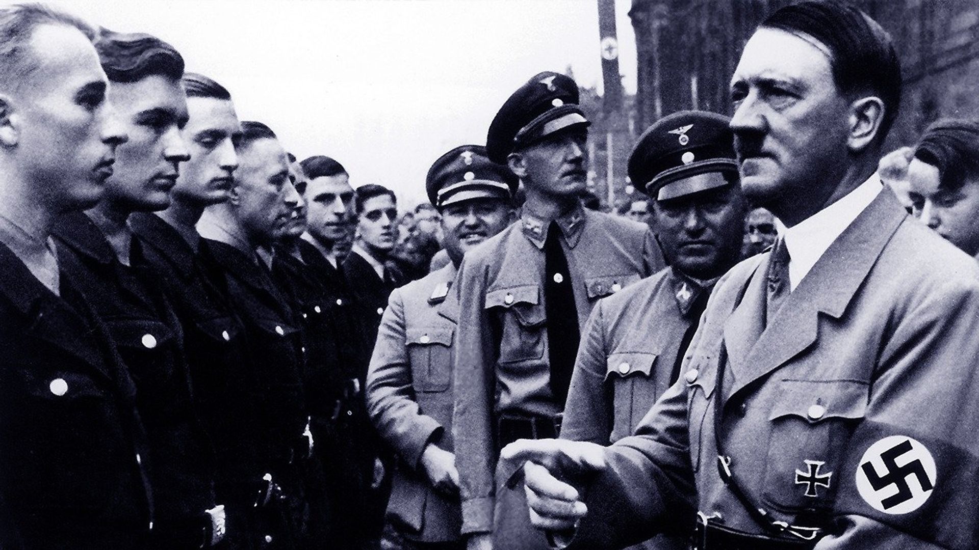 Hitler's bodyguard Backdrop