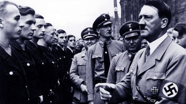 Hitler's Bodyguard Backdrop