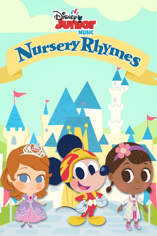 Disney Junior Music Nursery Rhymes Poster