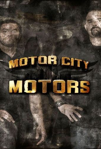  Motor City Motors Poster