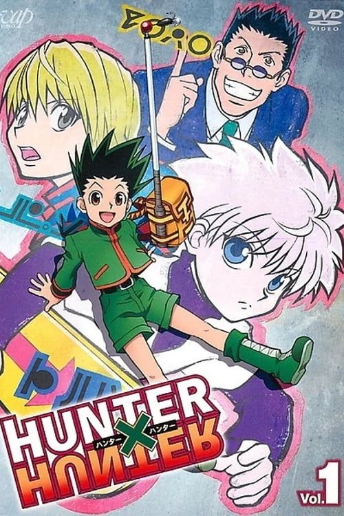 Hunter x Hunter (2011) Complete Series DVD Episode 1 - 148 Anime