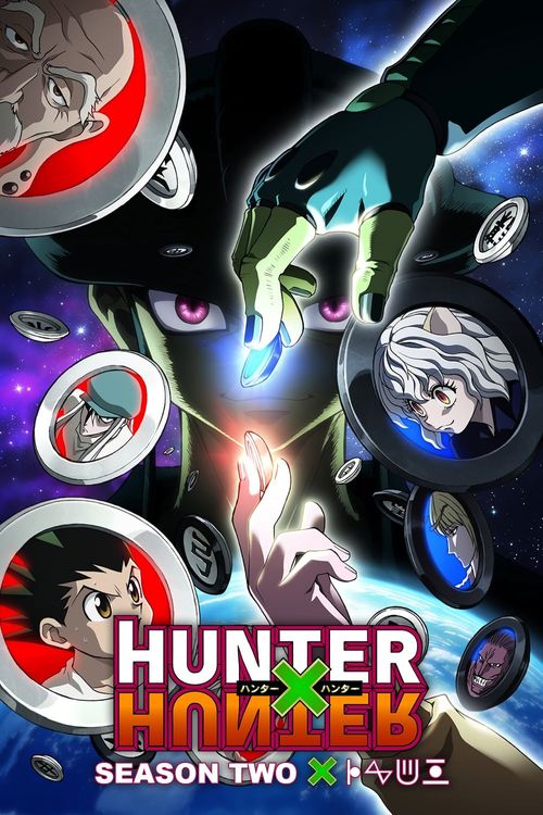 Hunter x Hunter (2011) Season 3 Streaming: Watch & Stream Online via   Prime Video and Peacock