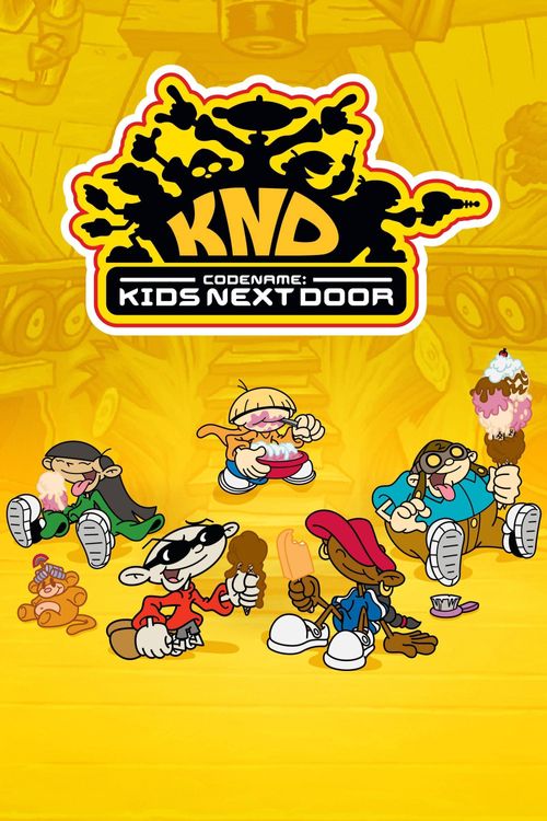 Codename: Kids Next Door Poster