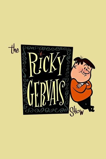  The Ricky Gervais Show Poster