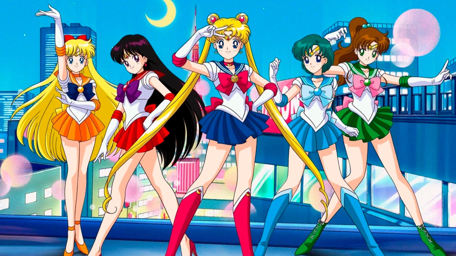 Sailor Moon (TV Series 1992–1997) - IMDb