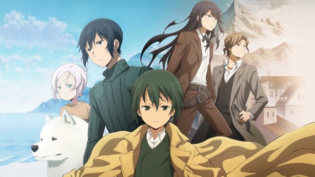 Kino's Journey: The Beautiful World - The Animated Series Backdrop