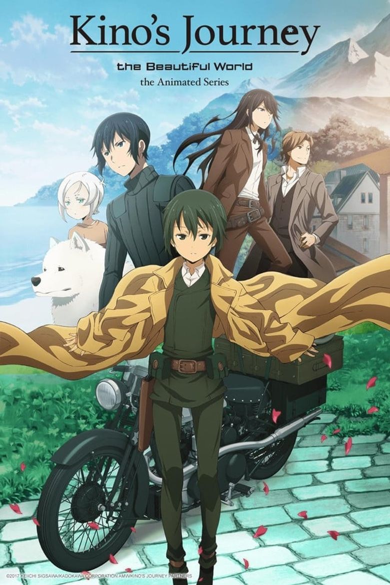 Kino's Journey: The Beautiful World - The Animated Series Poster