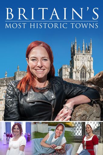  Britain's Most Historic Towns Poster