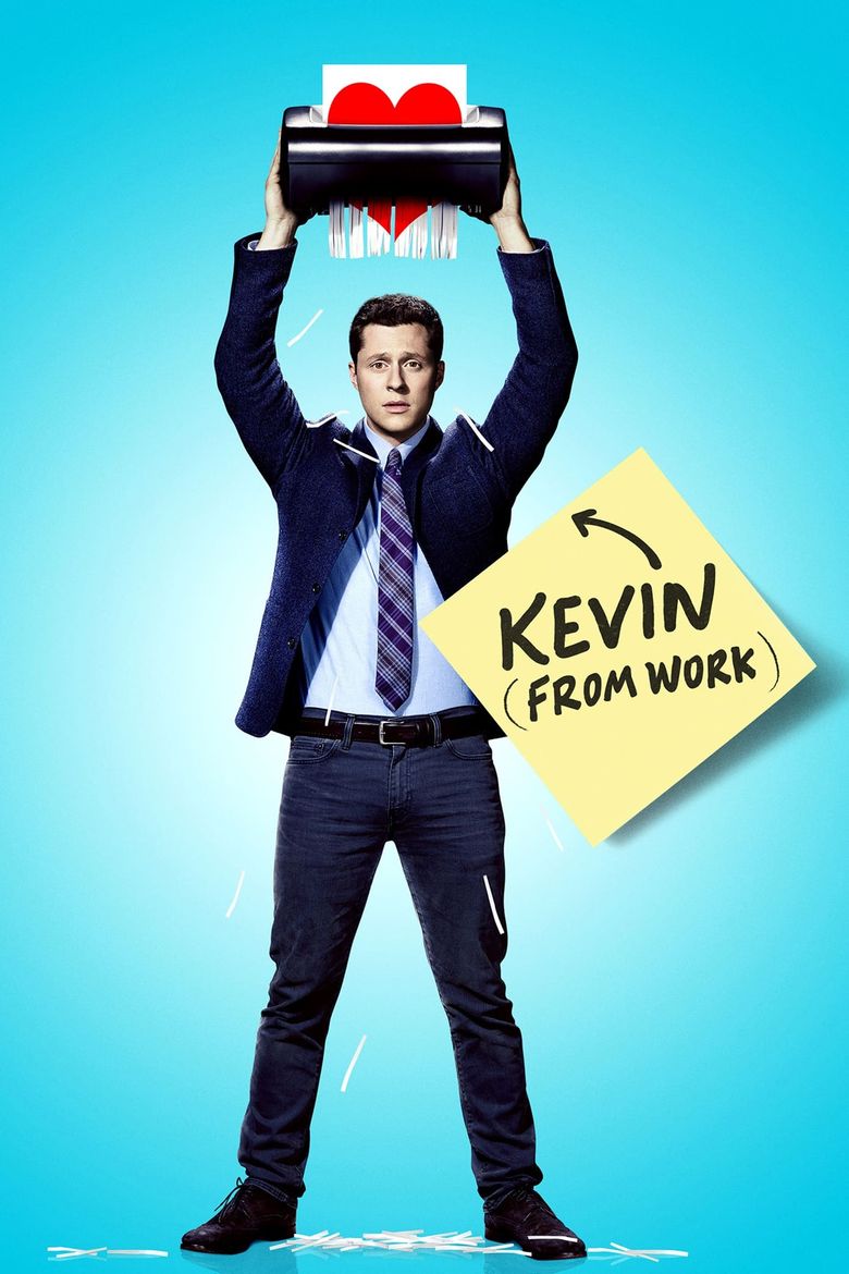 Kevin from Work Poster