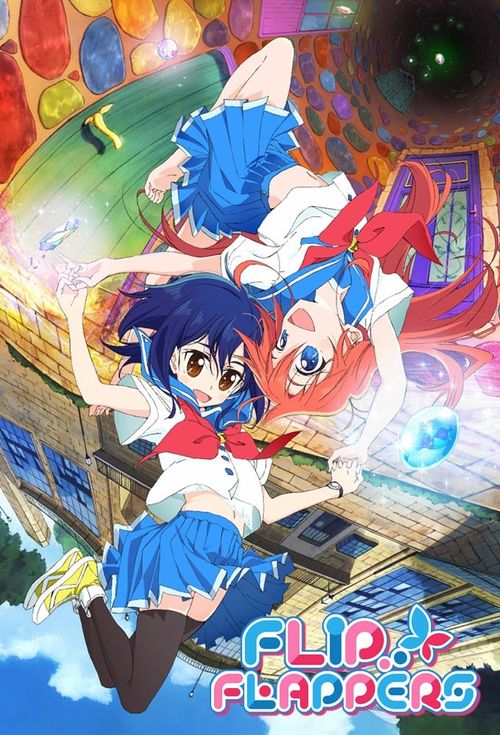 Flip Flappers Poster