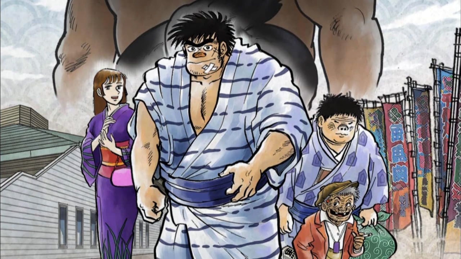 Hinomaru Sumo  Anime, Family guy, Character