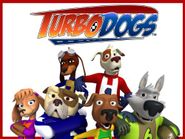  Turbo Dogs Poster