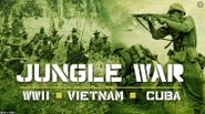  Jungle War Poster