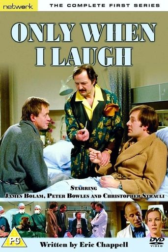 Only When I Laugh Poster