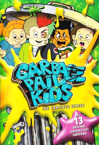  Garbage Pail Kids Poster