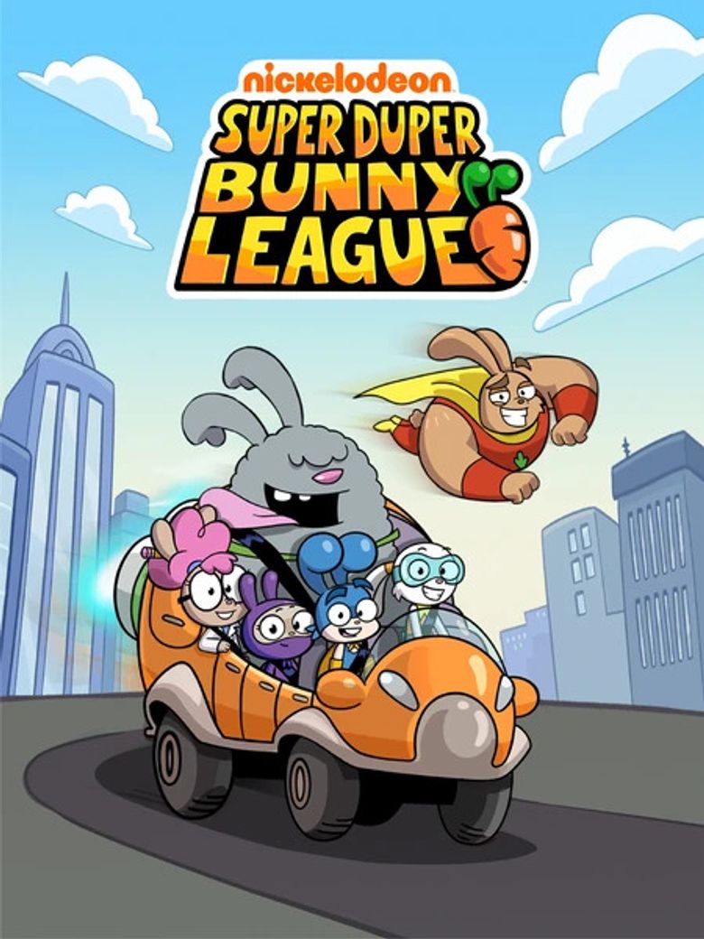 Super Duper Bunny League Super Duper Bunny League