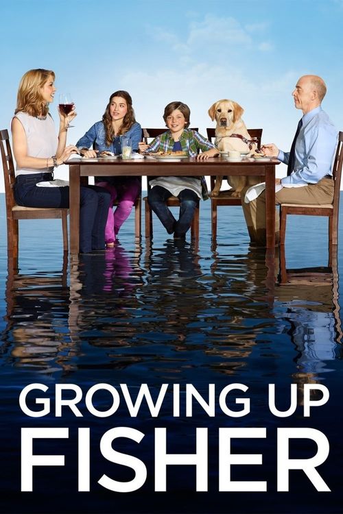 Growing Up Fisher Poster
