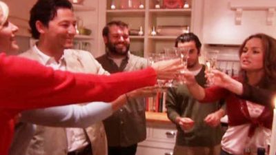 Season 06, Episode 25 Wine Tasting Party