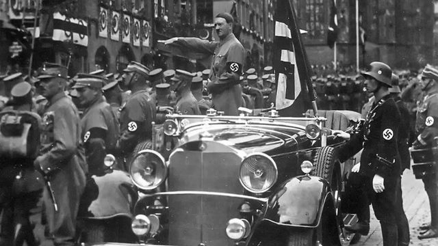 Adolf Hitler the Itinerary Backdrop