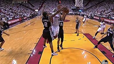 Season 03, Episode 03 San Antonio Spurs at Miami Heat, Game 3