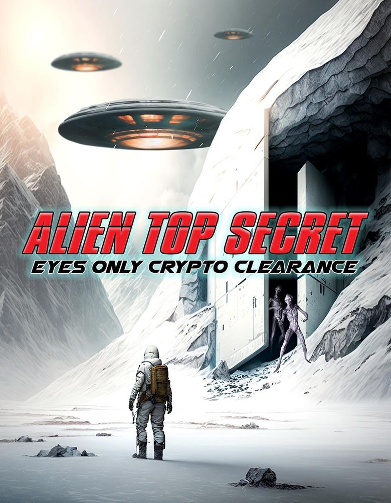 Alien Top Secret: Eyes Only Crypto Clearance