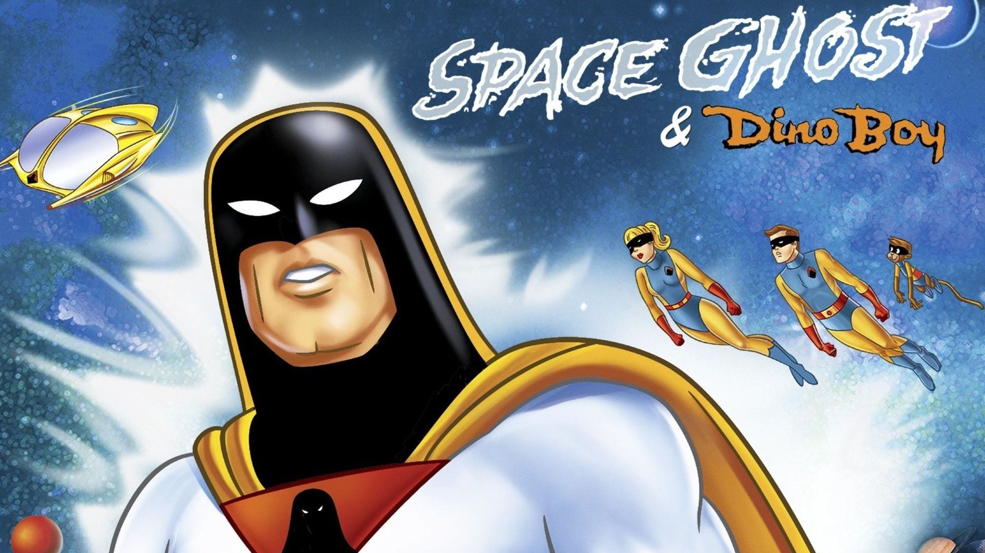Space Ghost Backdrop