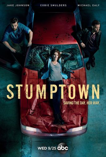  Stumptown Poster