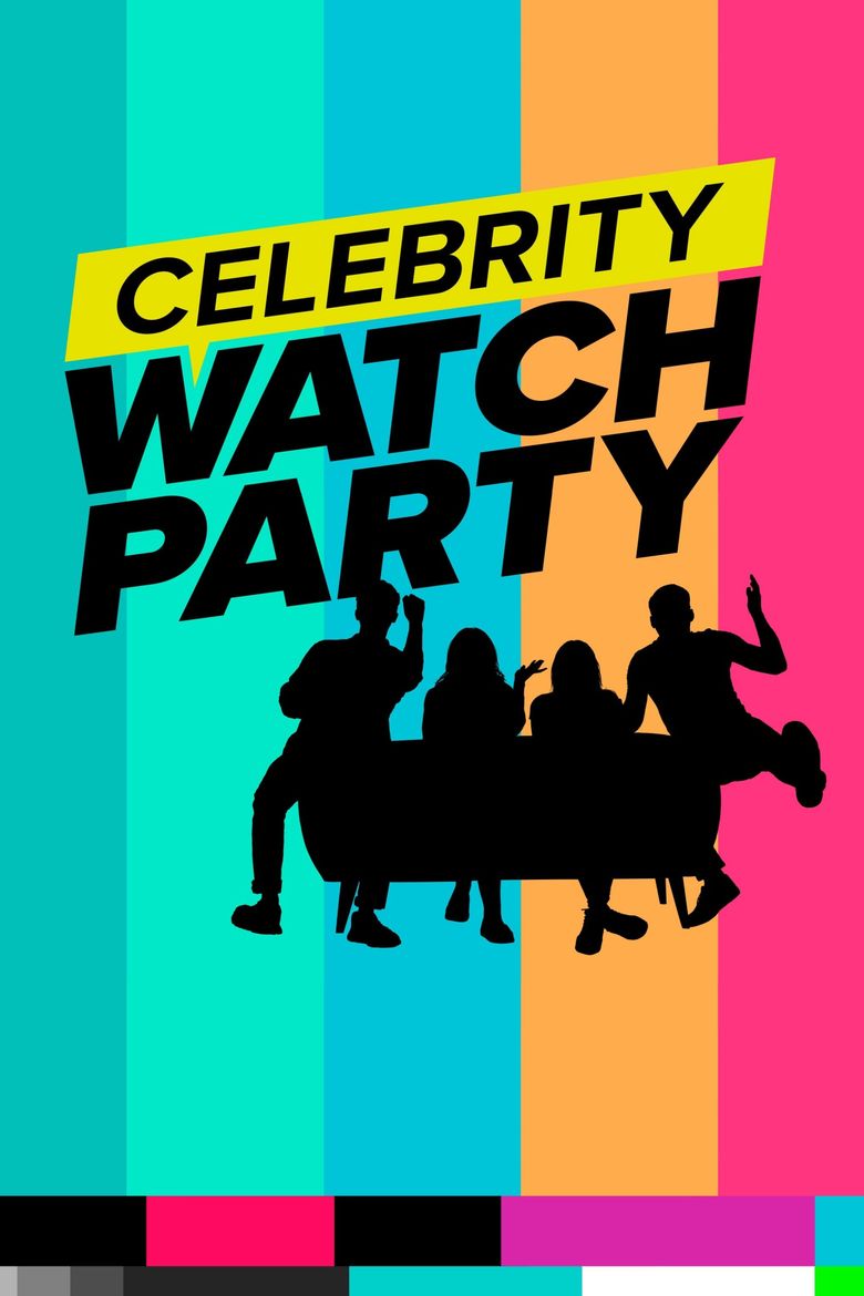 Celebrity Watch Party Poster